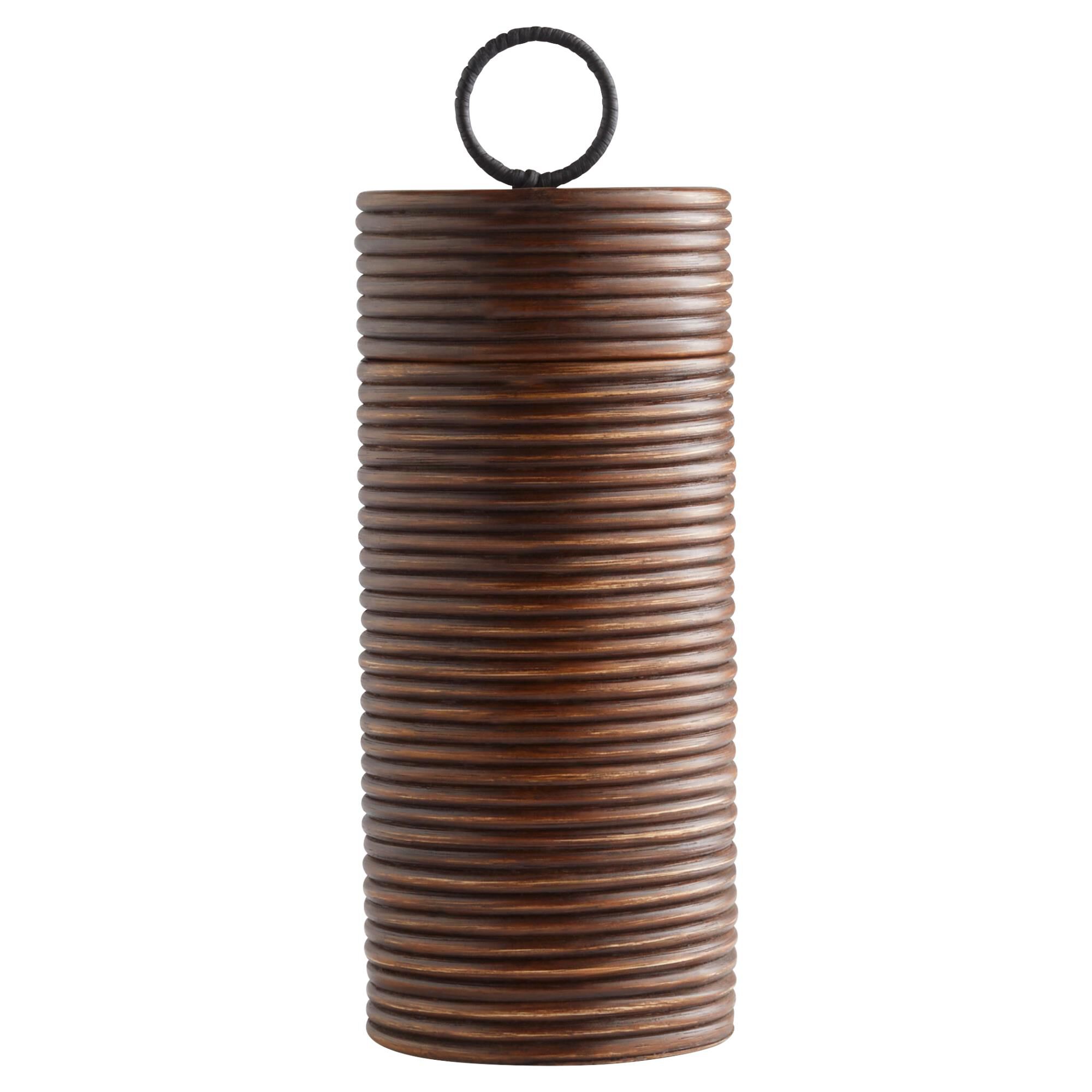 Papeete 19 Inch Decorative Bottle-Canister by Cyan Designs
