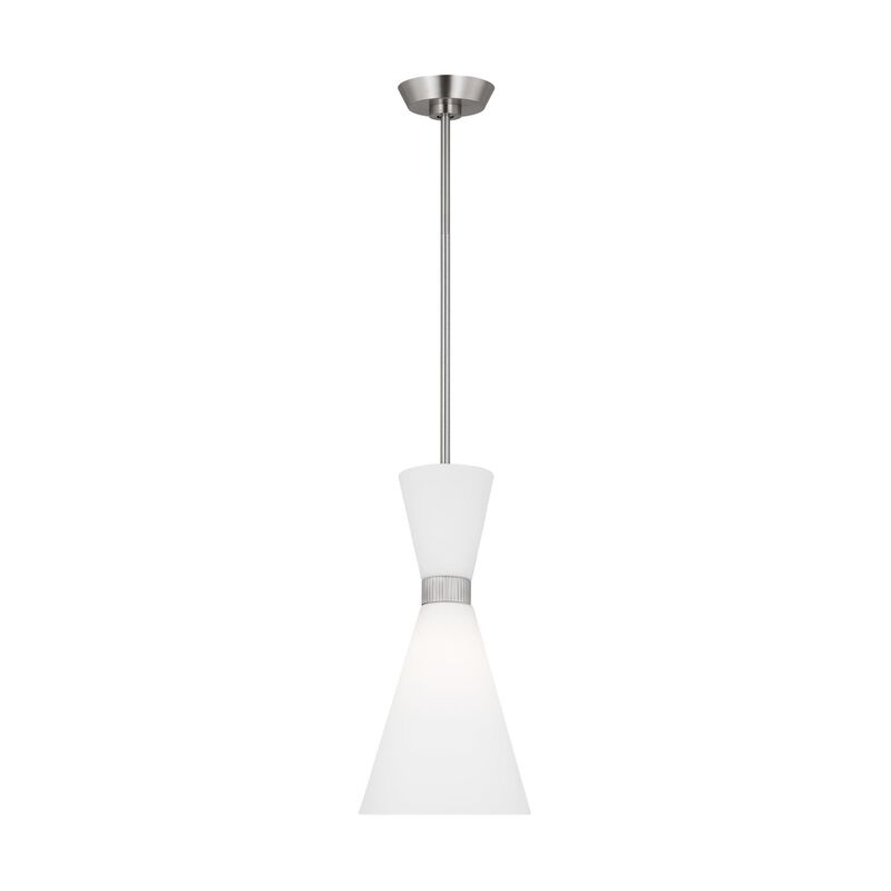 Visual Comfort Studio Collection Drew & Jonathan Belcarra 8 Inch Mini Pendant
