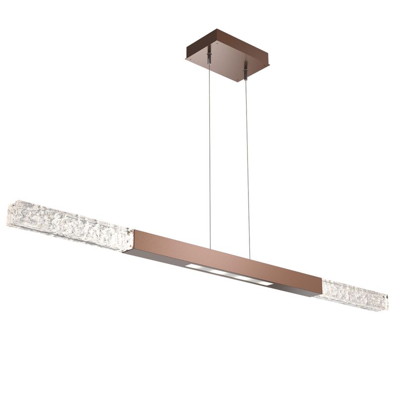 Axis 48 Inch 6 Light LED Linear Suspension Light by Hammerton Studio
