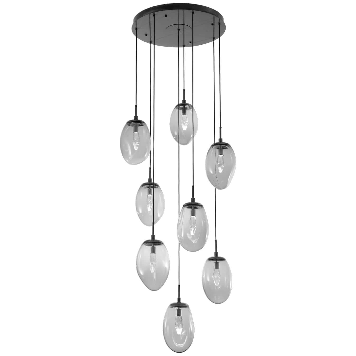 Shown in Matte Black finish and Geo Inner Smoke Outer glass