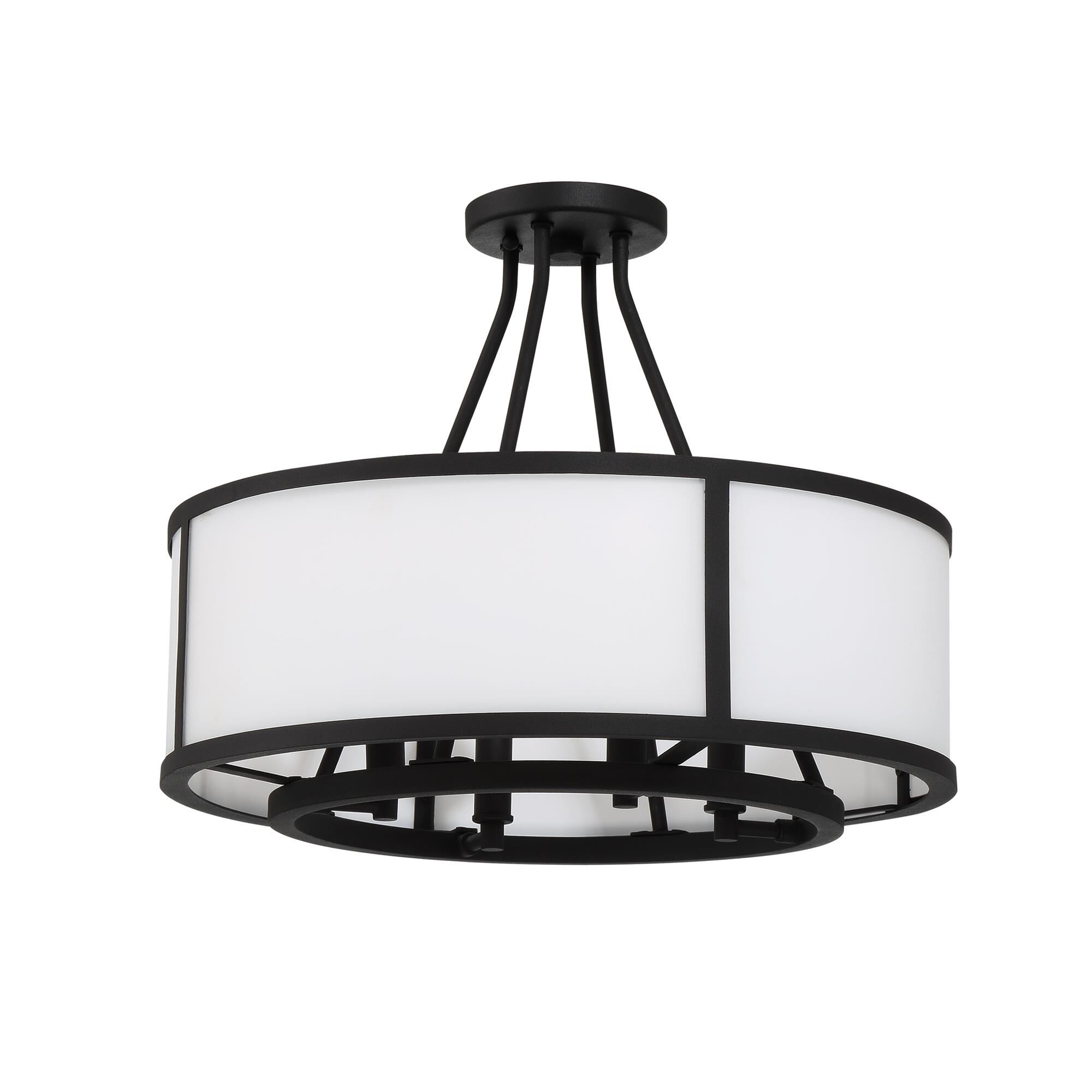 Bryant 18 Inch 4 Light Mini Chandelier by Crystorama
