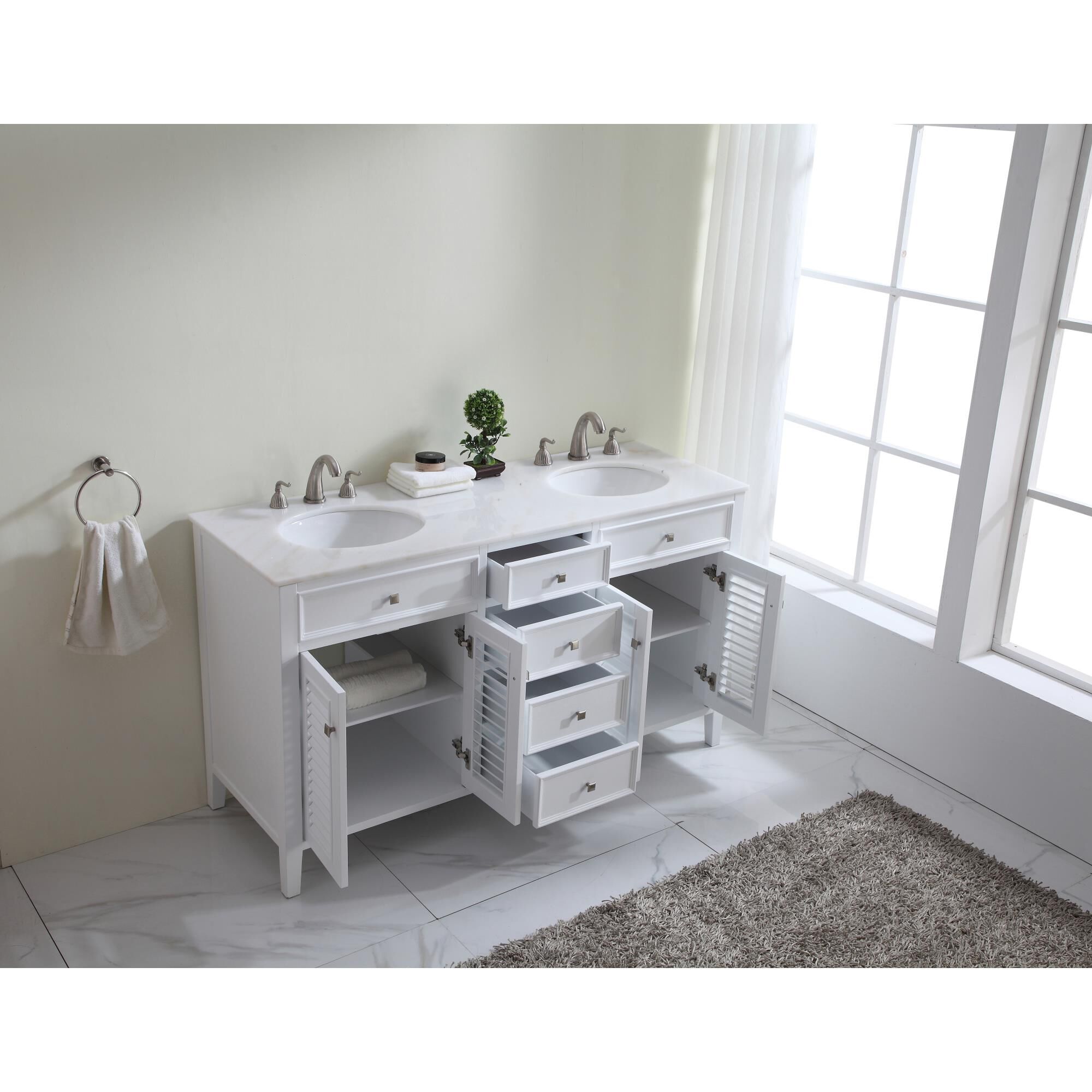 Cape Cod Bath Vanity by Elegant Decor