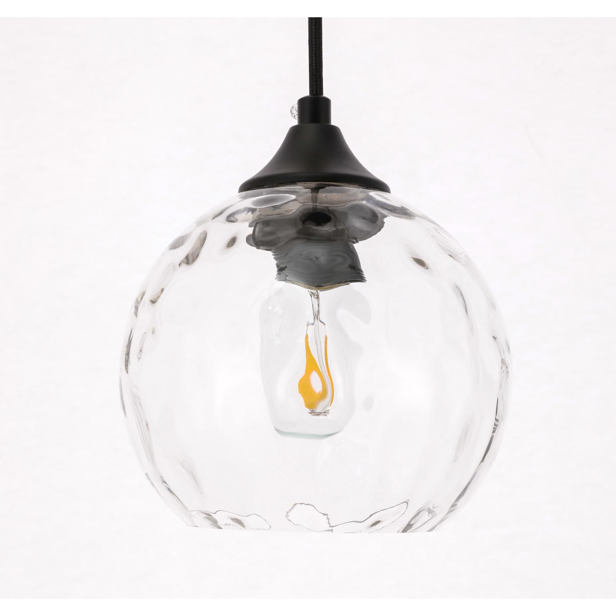 Cashel 5 Inch Mini Pendant by Elegant Lighting