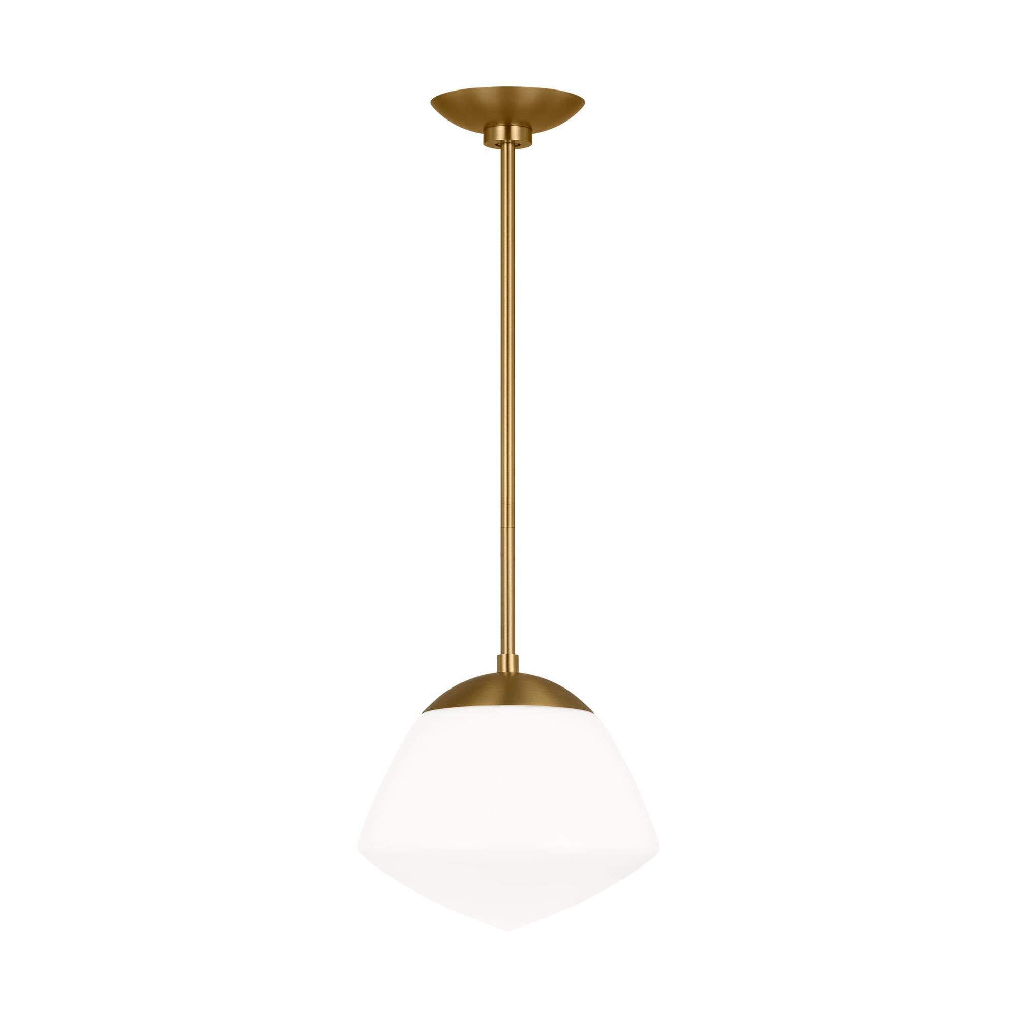 Shown in Burnished Brass finish