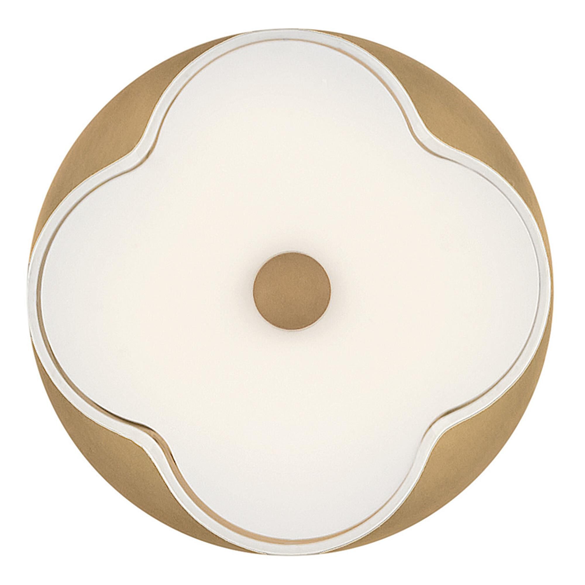 Delaney 14 Inch 2 Light Flush Mount,