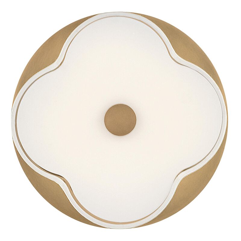 Delaney 14 Inch 2 Light Flush Mount by Hinkley