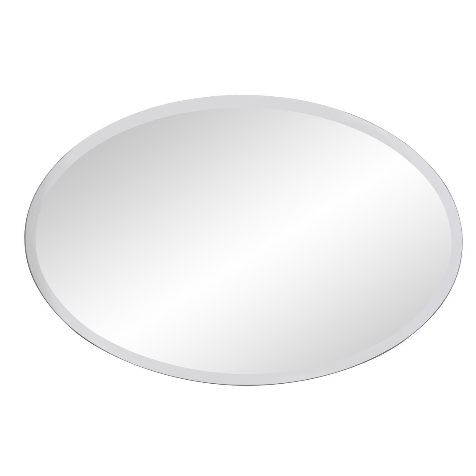 Oval Bathroom Mirrors by Howard Elliott Collection