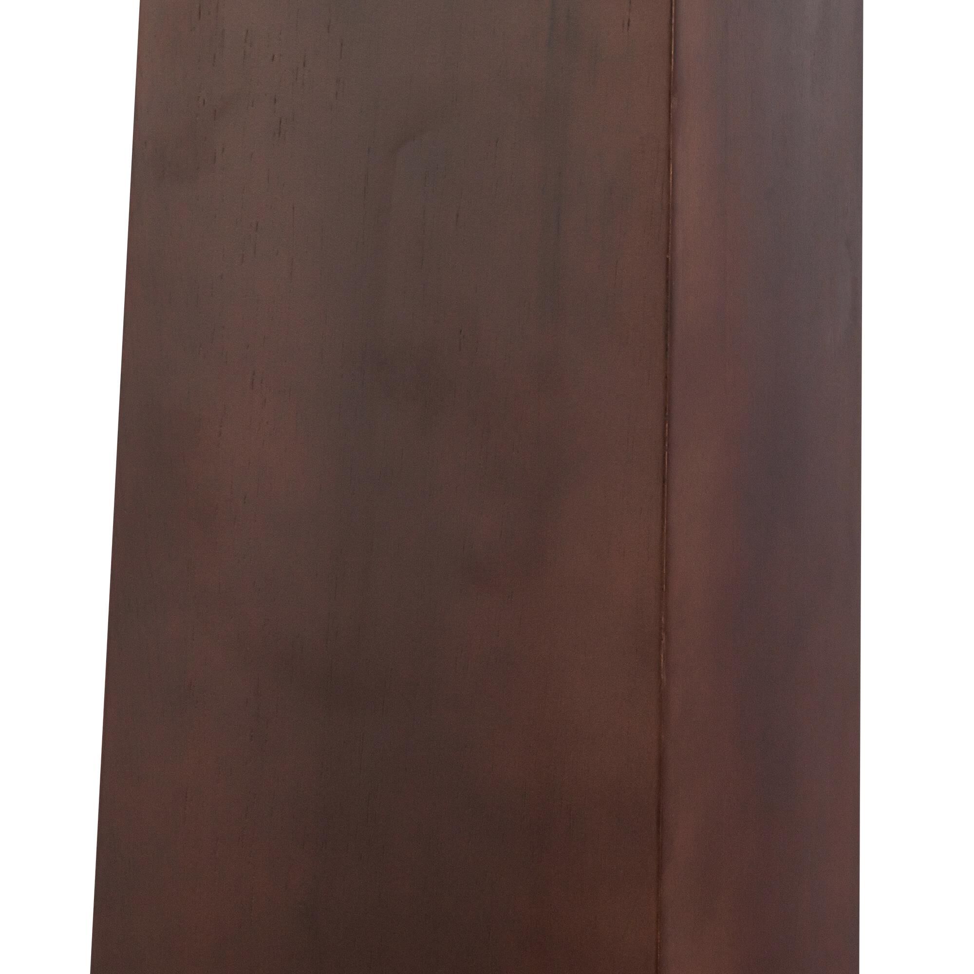 Shown in Burgundy finish and Matte Opal glass