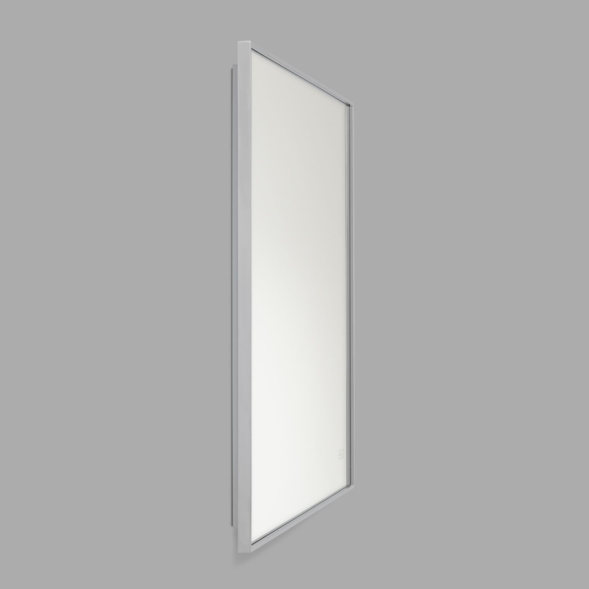 Shown in Chrome finish and Mirror Glass shade