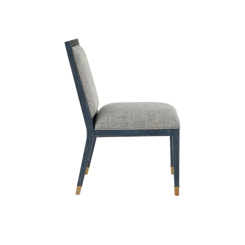 Santos 20 Inch Side Chair by Currey and Company