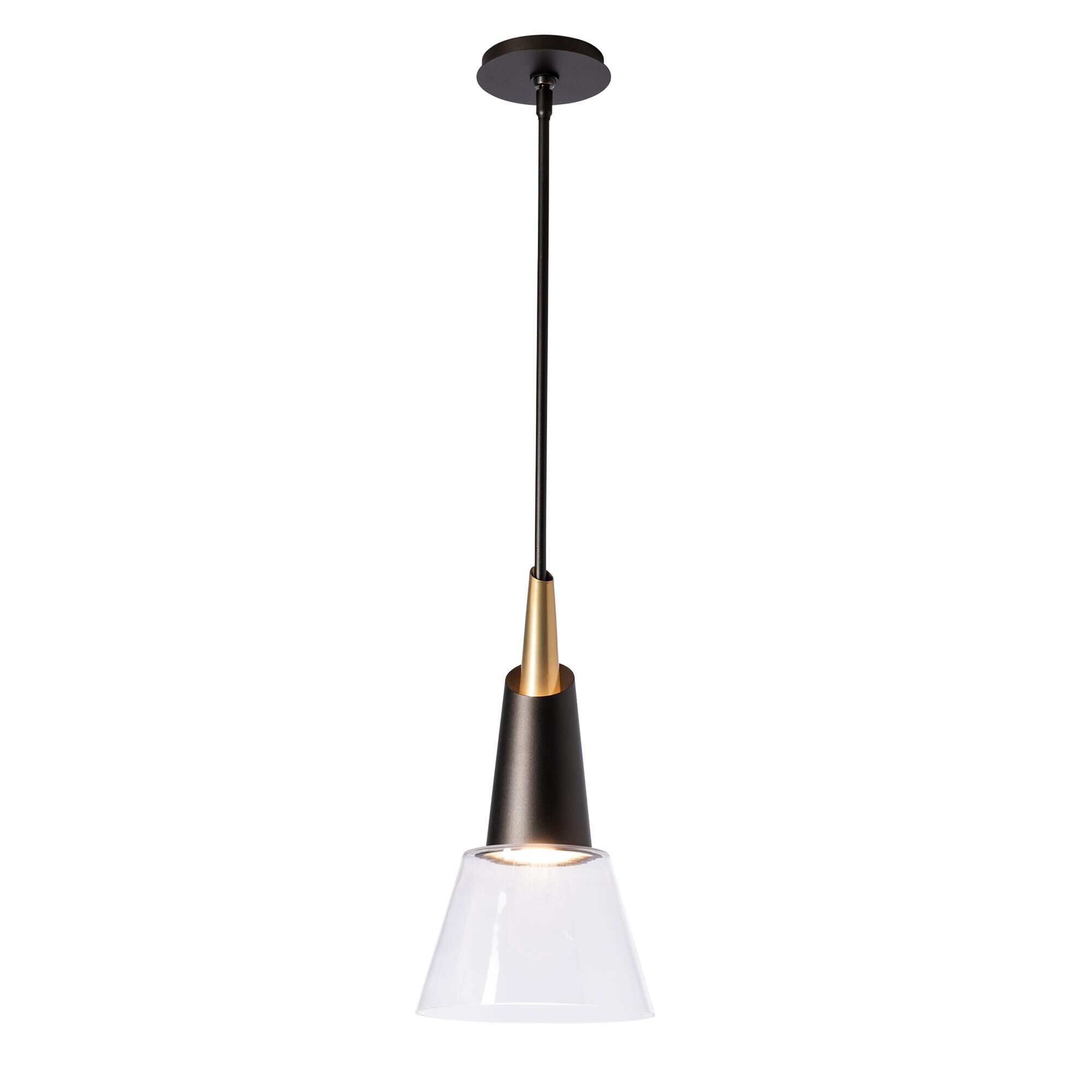 Kora 9 Inch Mini Pendant by Hubbardton Forge
