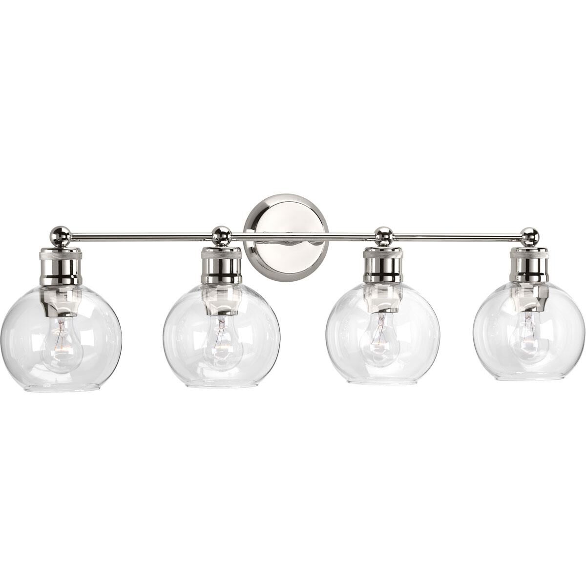 Hansford 33 Inch 4 Light Bath Vanity Light by Progress Lighting