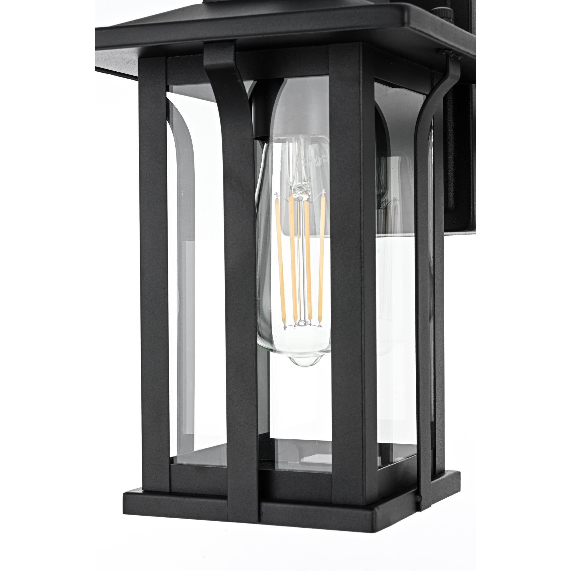 Thayer 7 Inch Outdoor Wall Light by Elegant Lighting