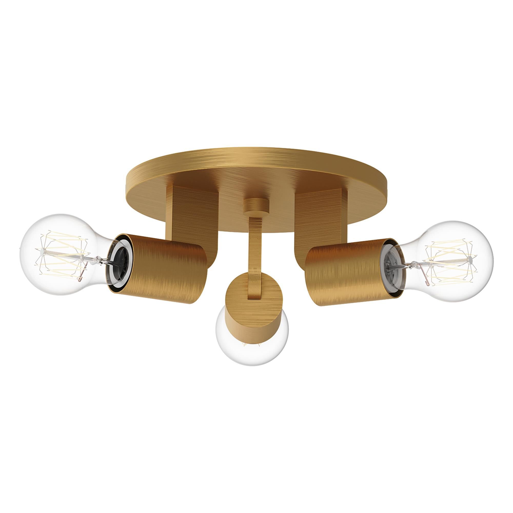 Shown in Aged Gold finish