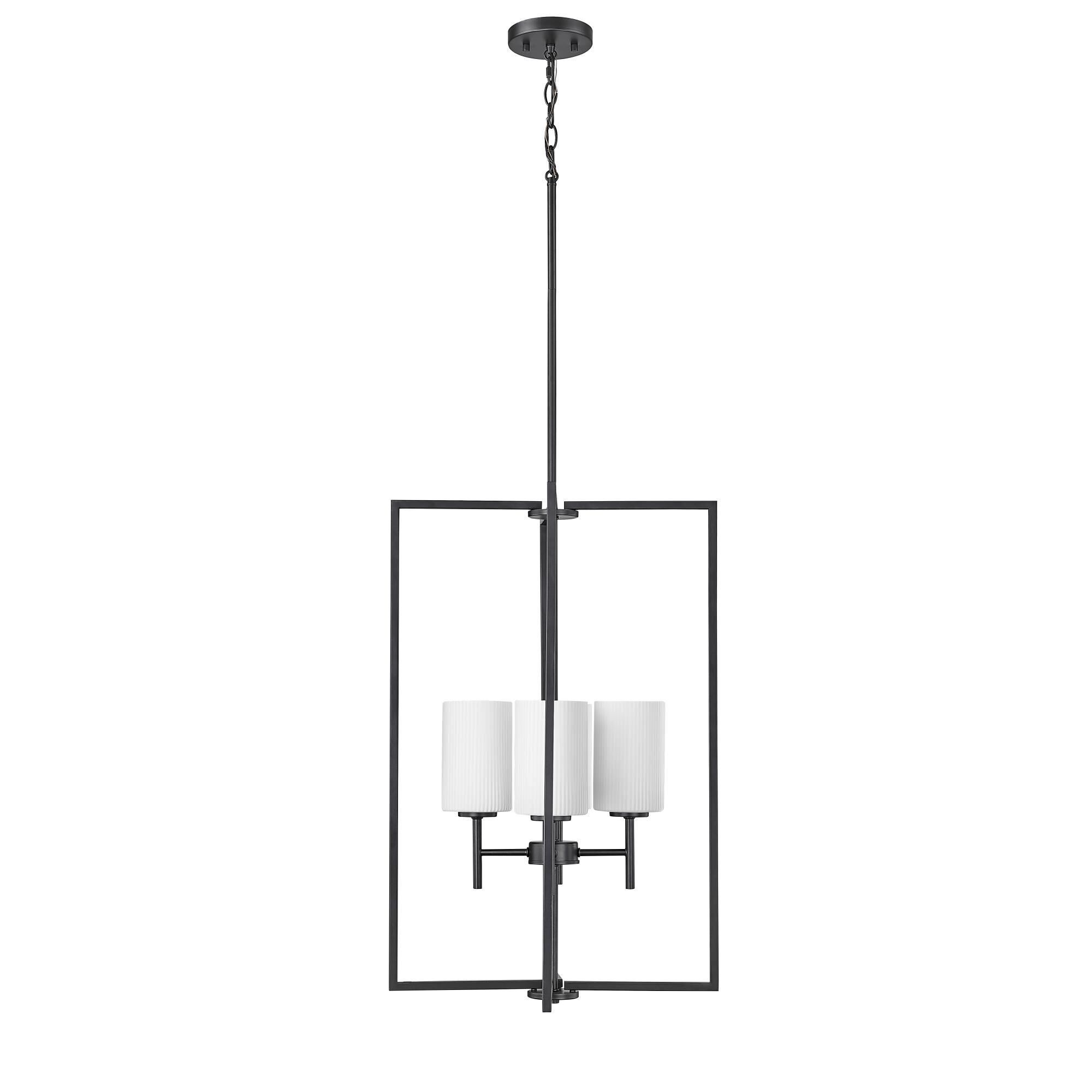 Luxx 28 Inch Cage Pendant By Millennium Lighting