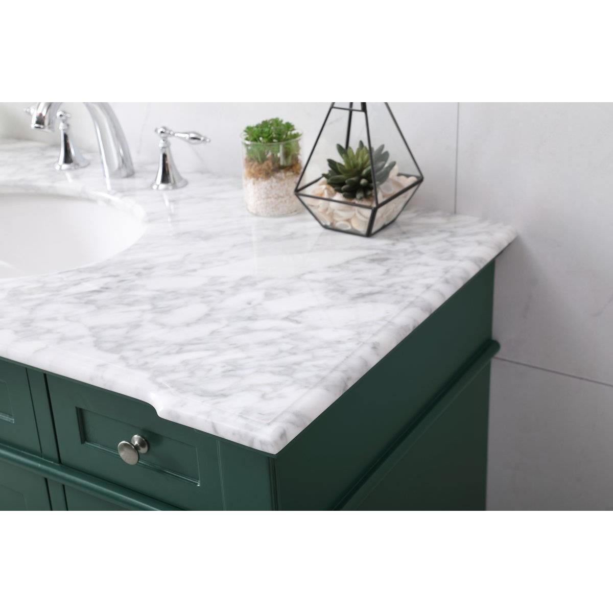 Shown in Green finish