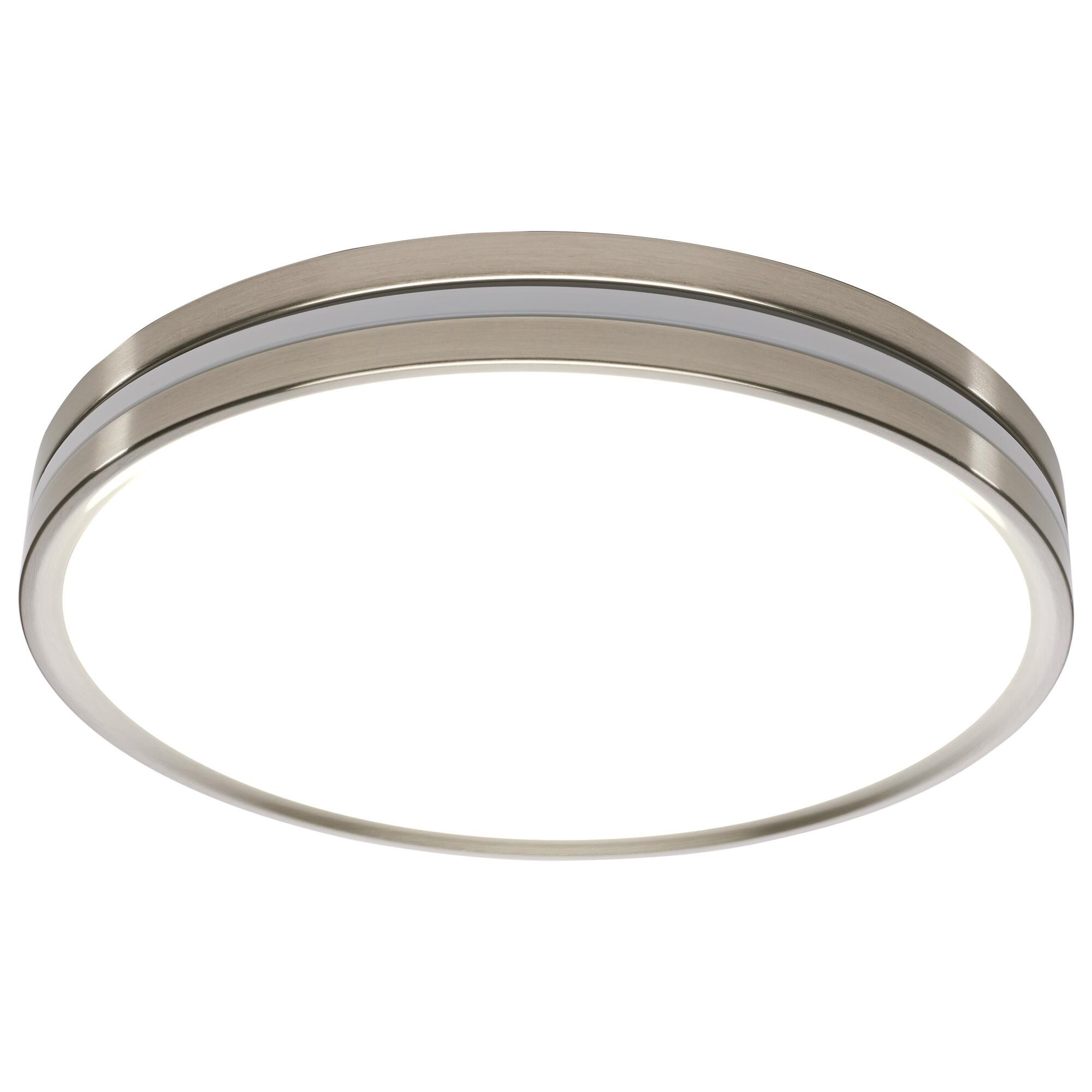 Shown in Brushed Nickel finish