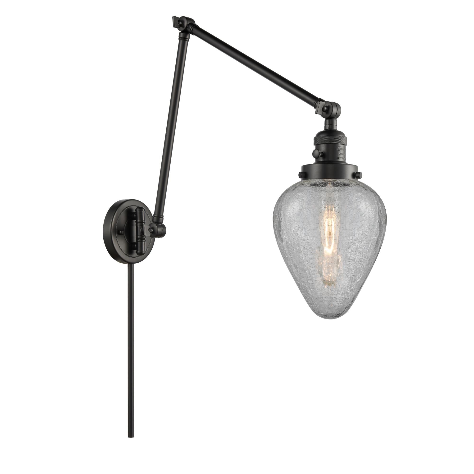 Bruno Marashlian Geneseo Wall Swing Lamp by Innovations Lighting