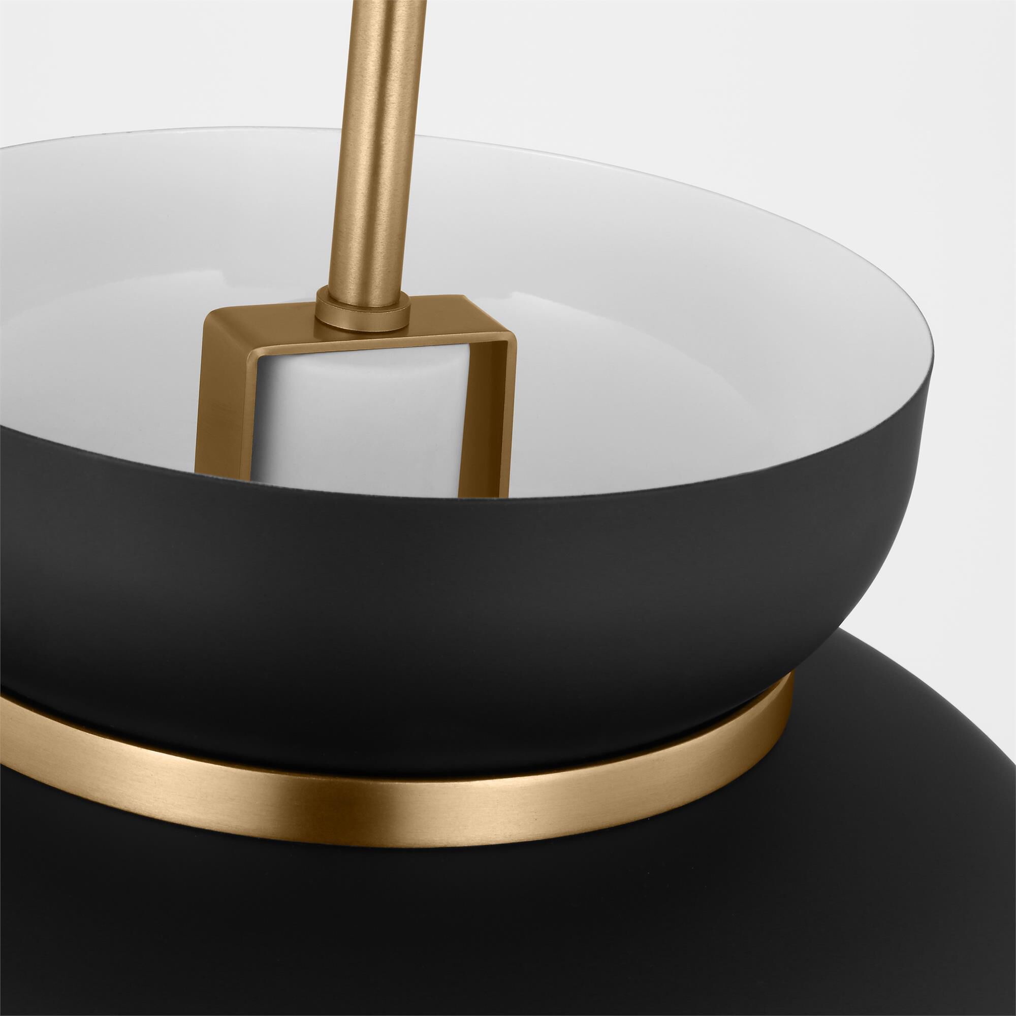 Shown in Midnight Black finish and Midnight Black Steel s shade