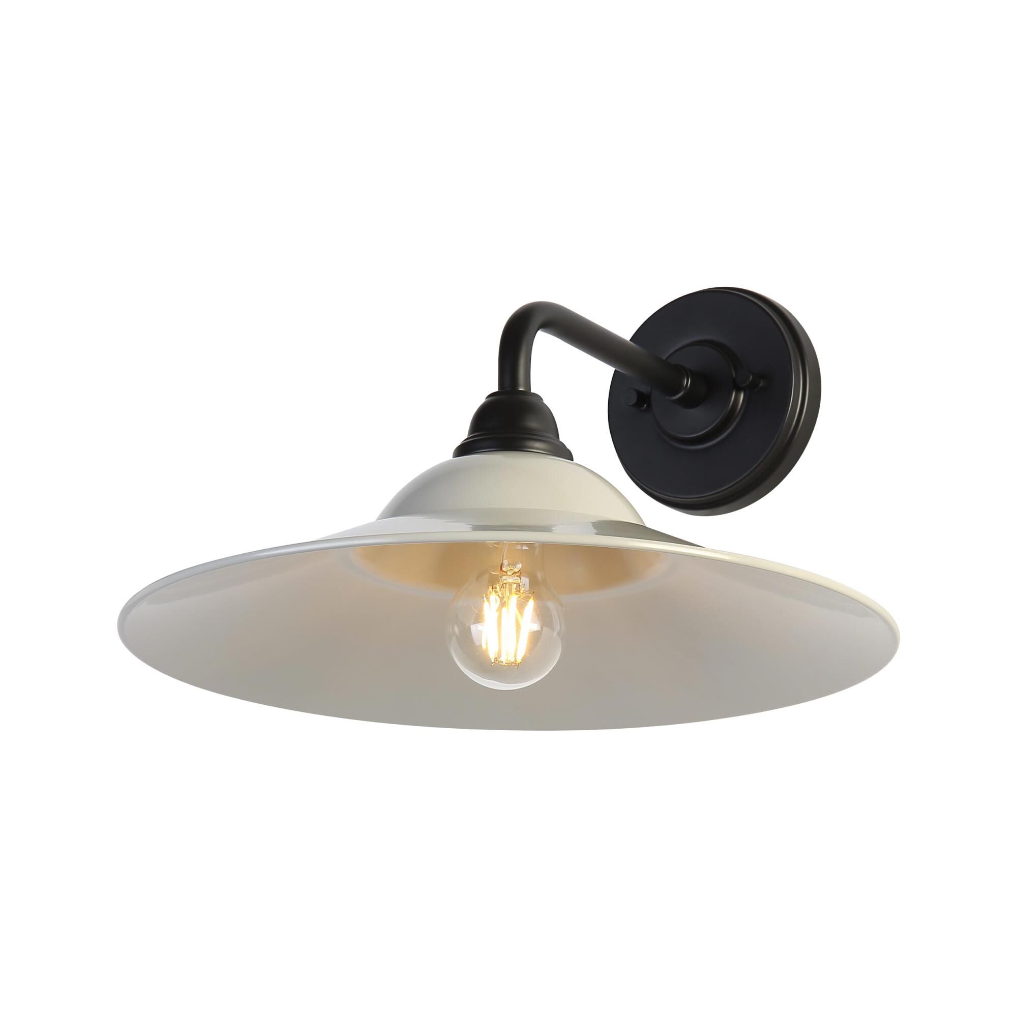 Shown in Matte Black finish and Matte Gray shade