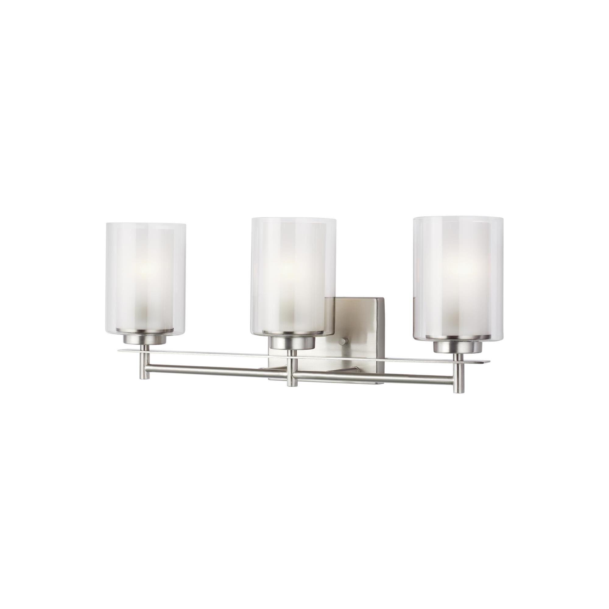 Elmwood Park 22 Inch 3 Light Bath Vanity Light by Generation Lighting