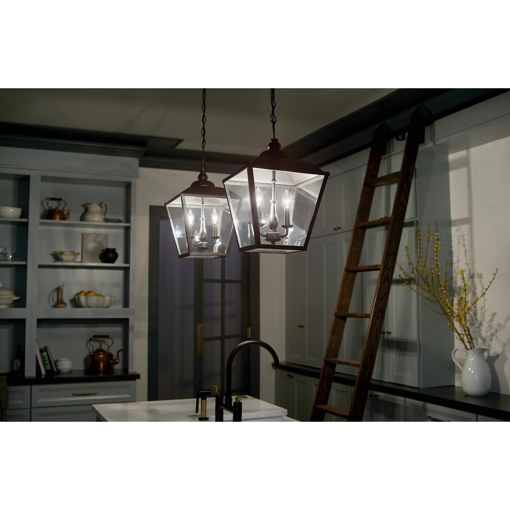 Dame 12 Inch Cage Pendant by Kichler Lighting