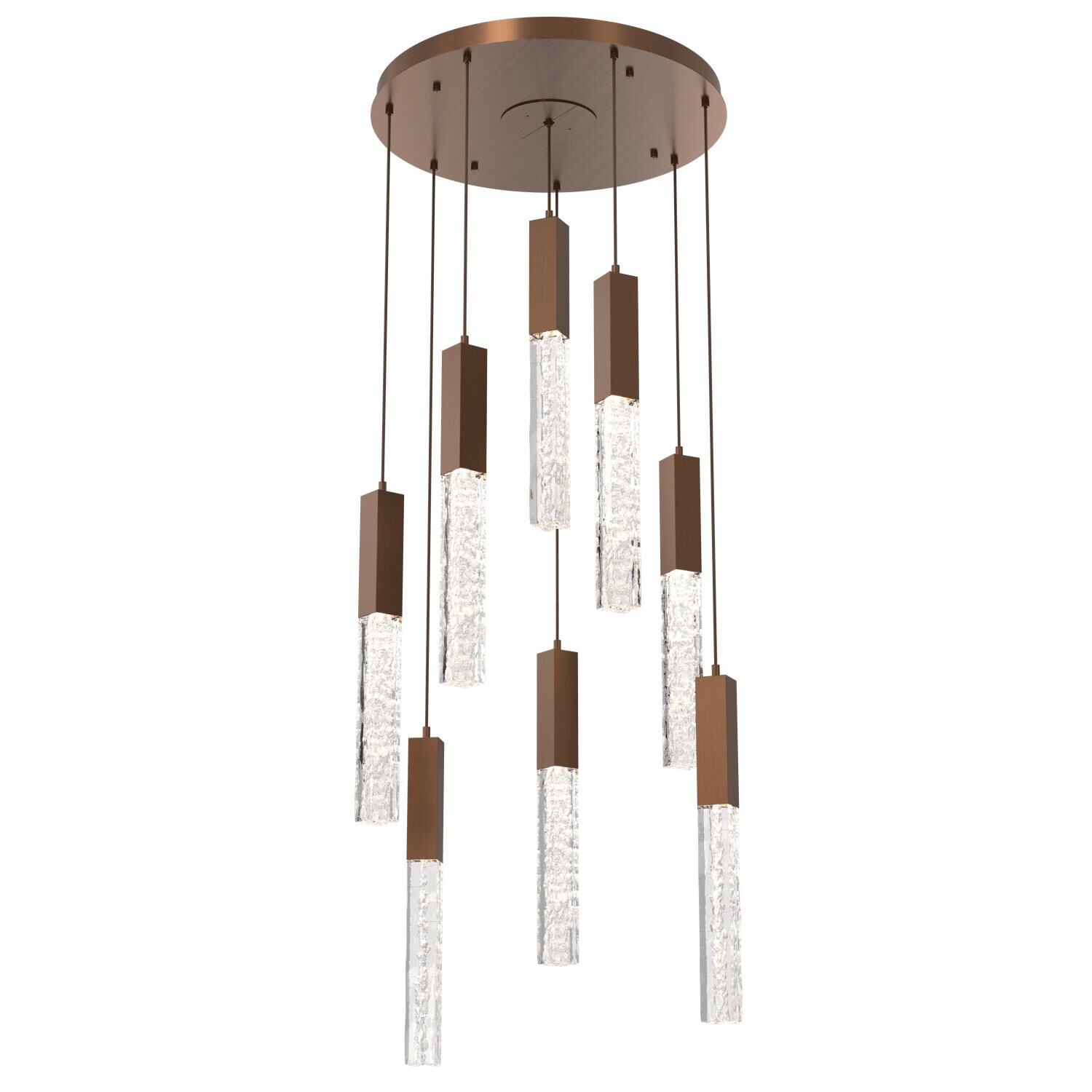Glacier Multi Light Pendant by Hammerton Studio