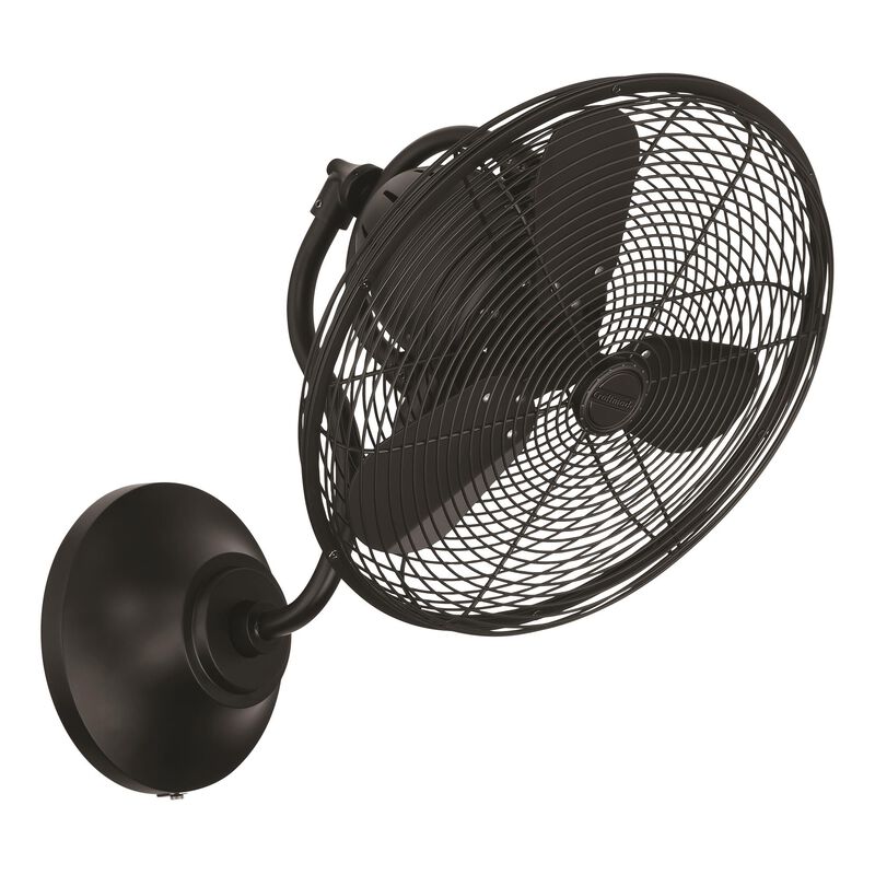 Bellows I Indoor/Outdoor 14 Inch Wall Mounted Fan by Craftmade