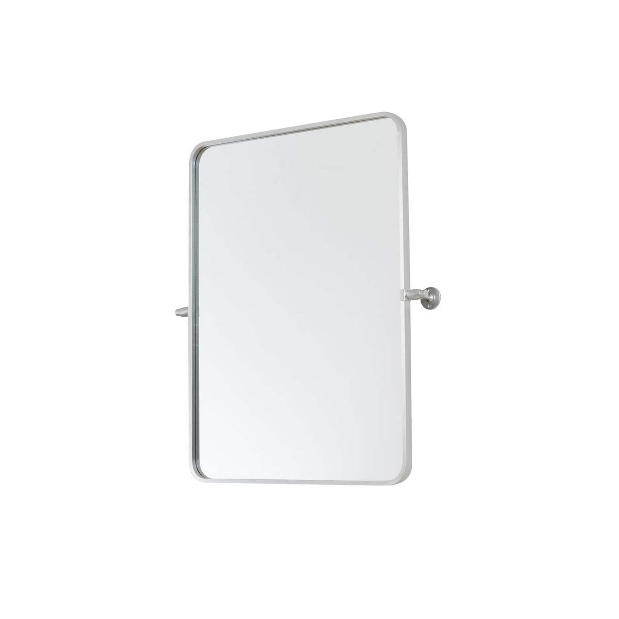 Shown in Silver finish