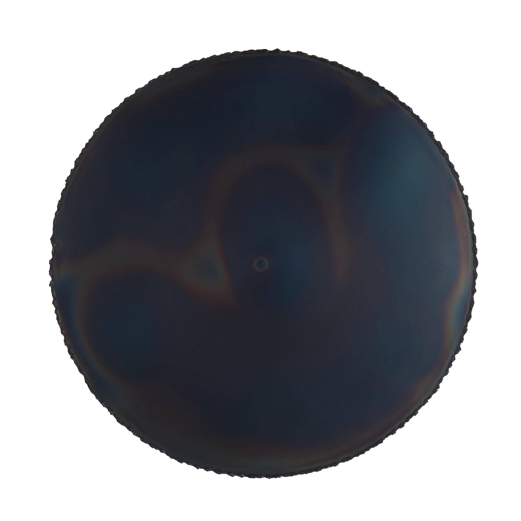 Shown in Burnt Iron finish