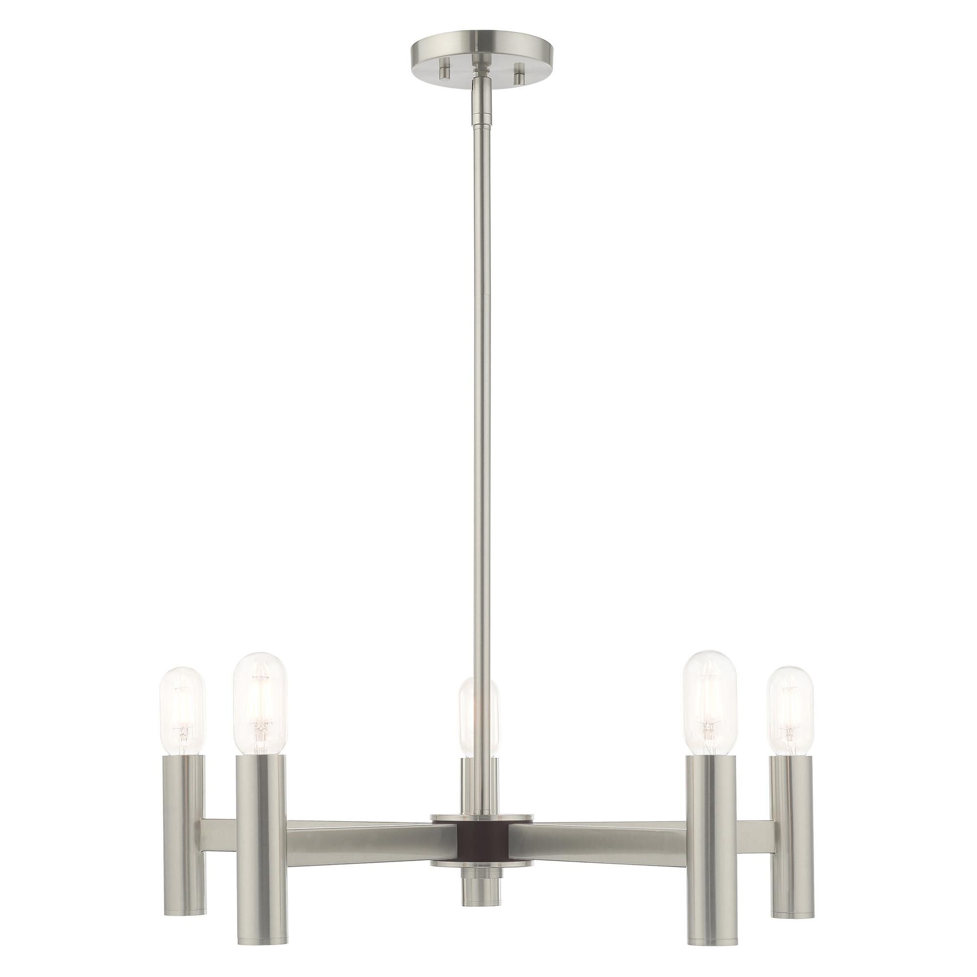 Shown in Brushed Nickel finish