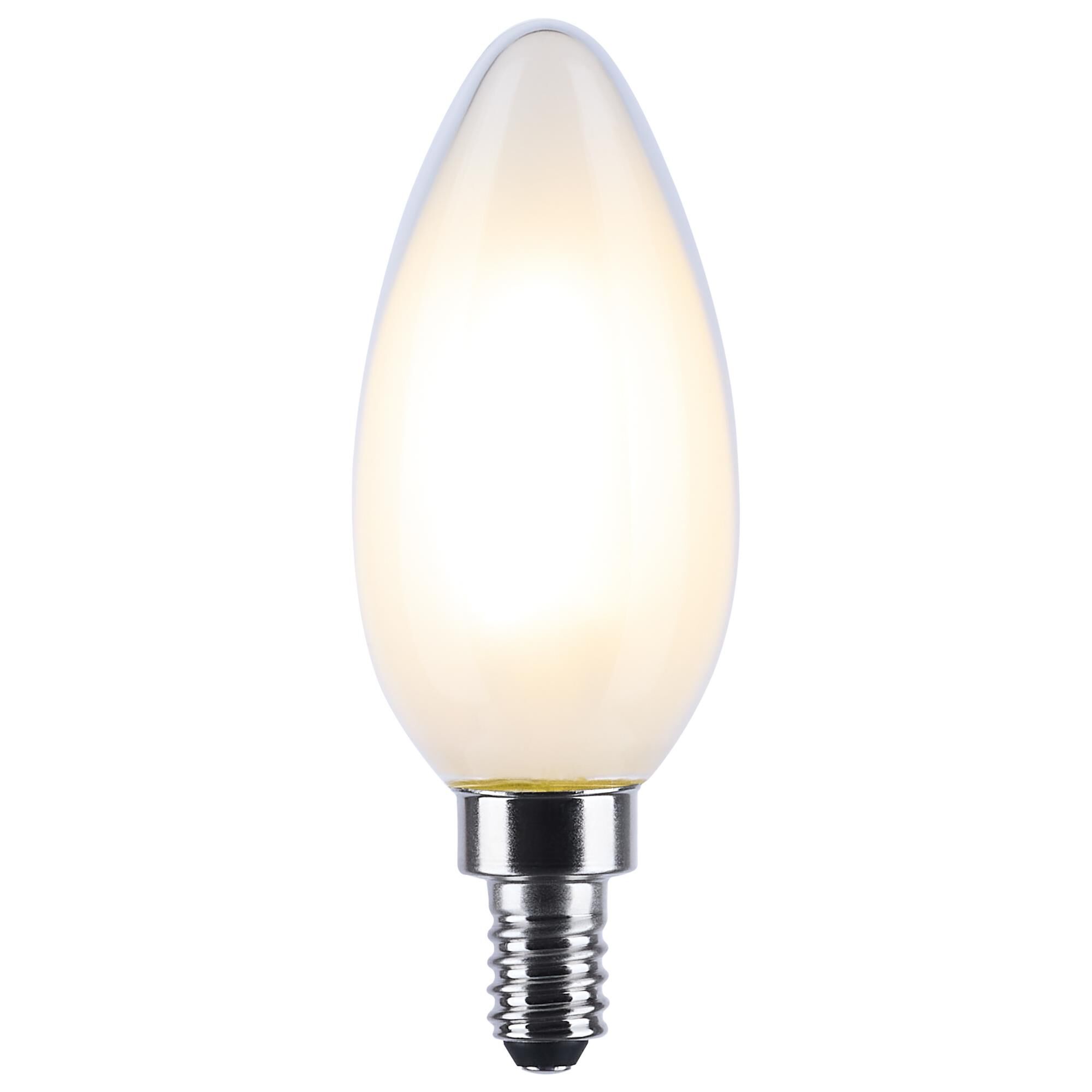 Dimmable 5 Watt 3000K B11 LED Light Bulb,