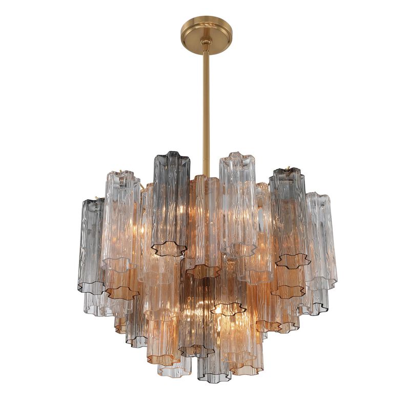 Addis 22 Inch Mini Chandelier by Crystorama