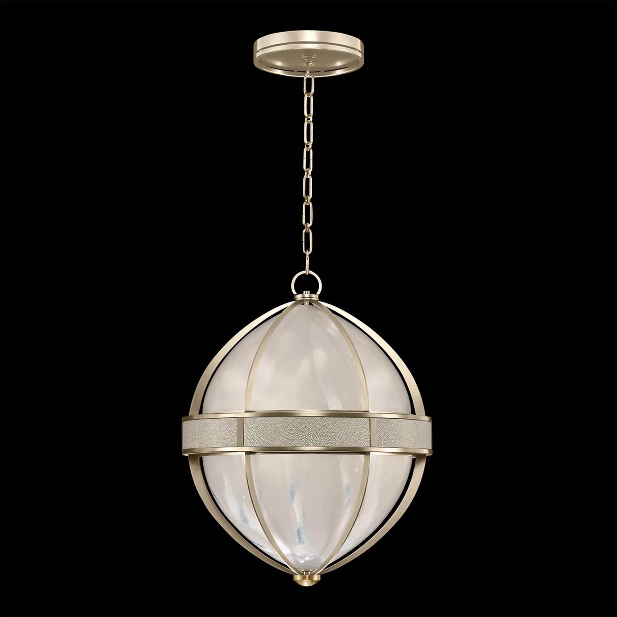Shown in Champagne and Brass  finish and Coco accent