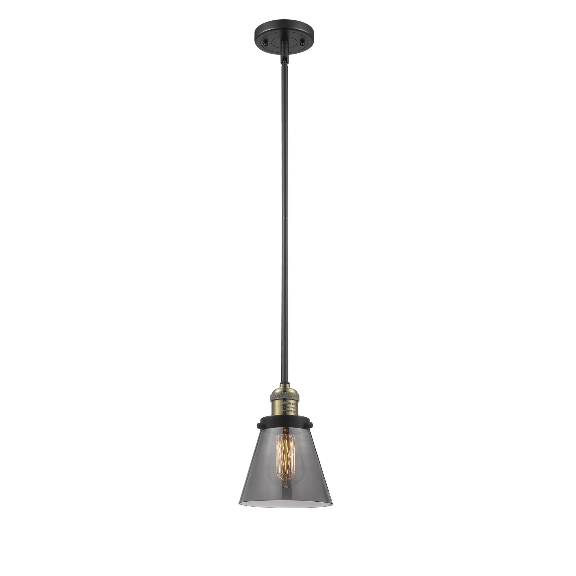Bruno Marashlian Small Cone 6 Inch Mini Pendant by Innovations Lighting