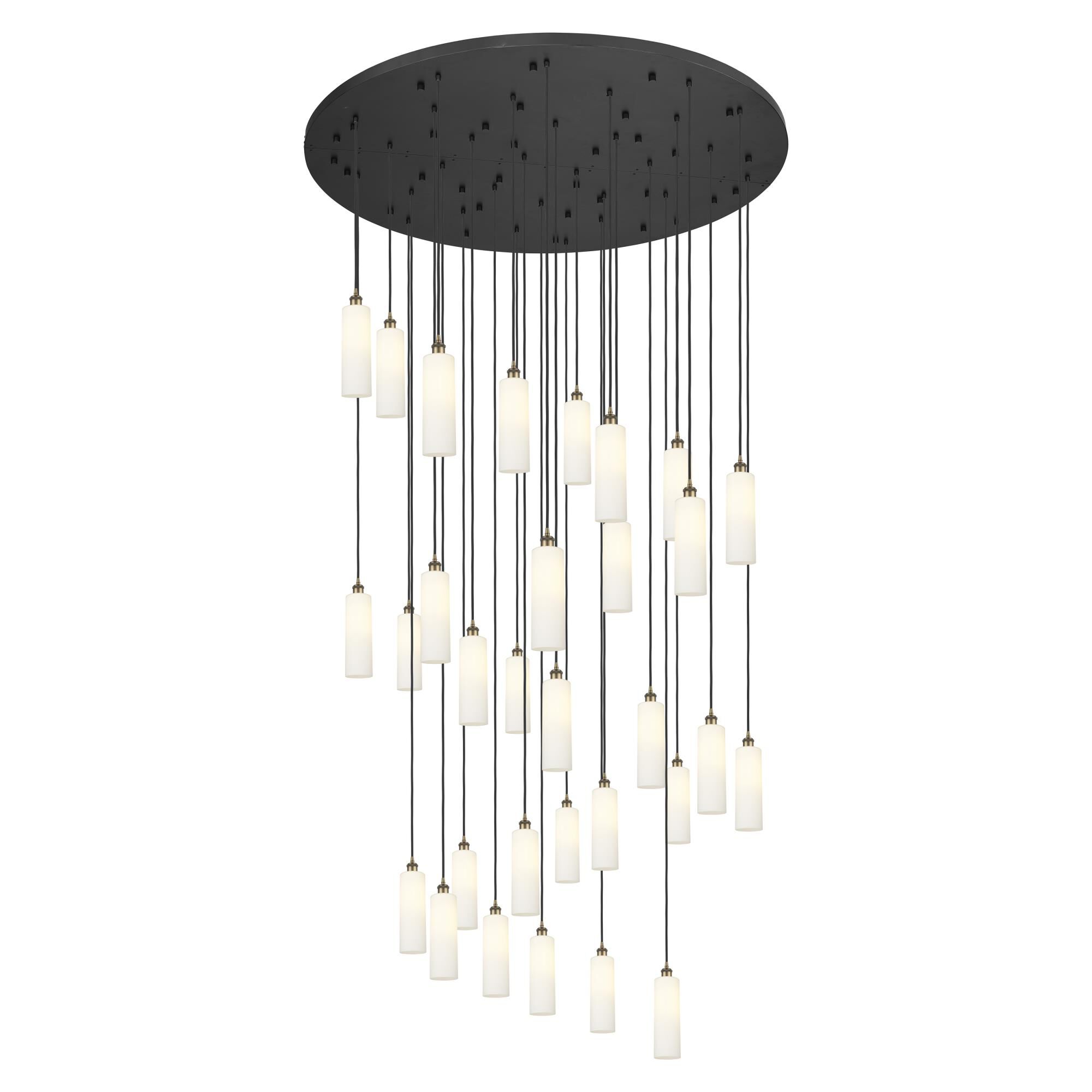 Bruno Marashlian Crown Point 60 Inch Multi Light Pendant by Innovations Lighting