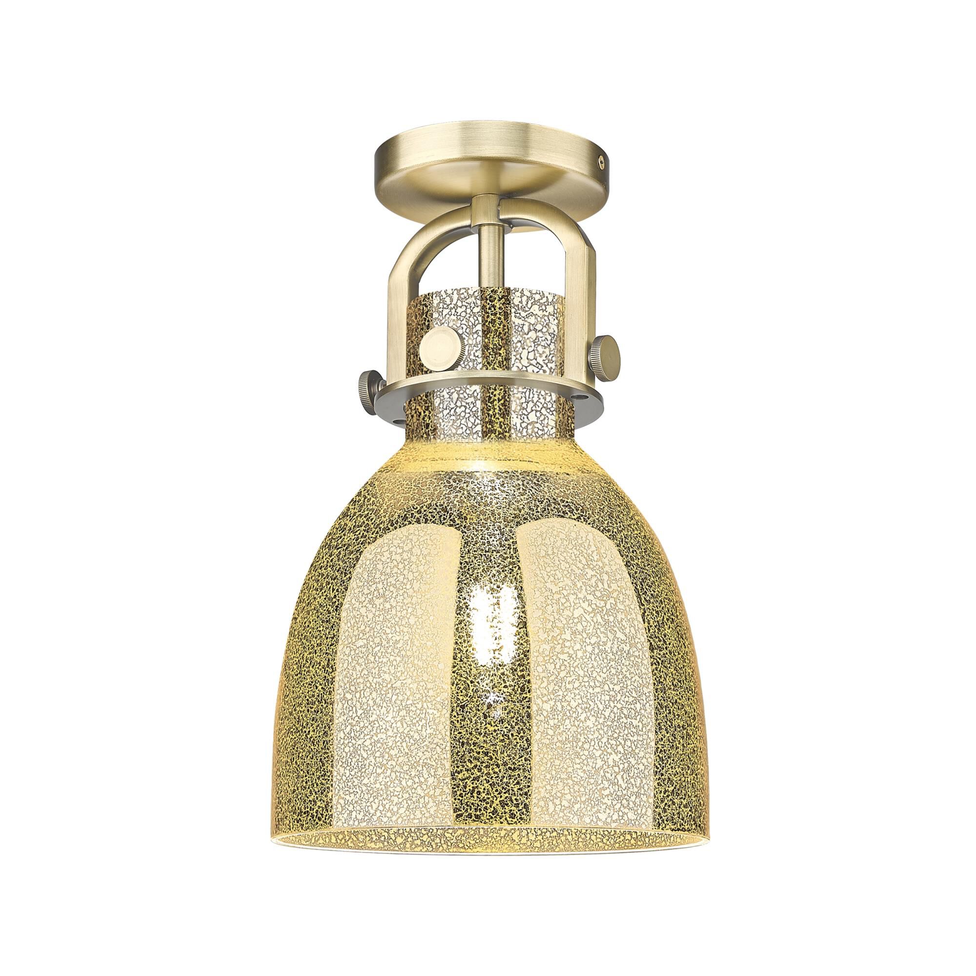 Shown in Brushed Brass finish