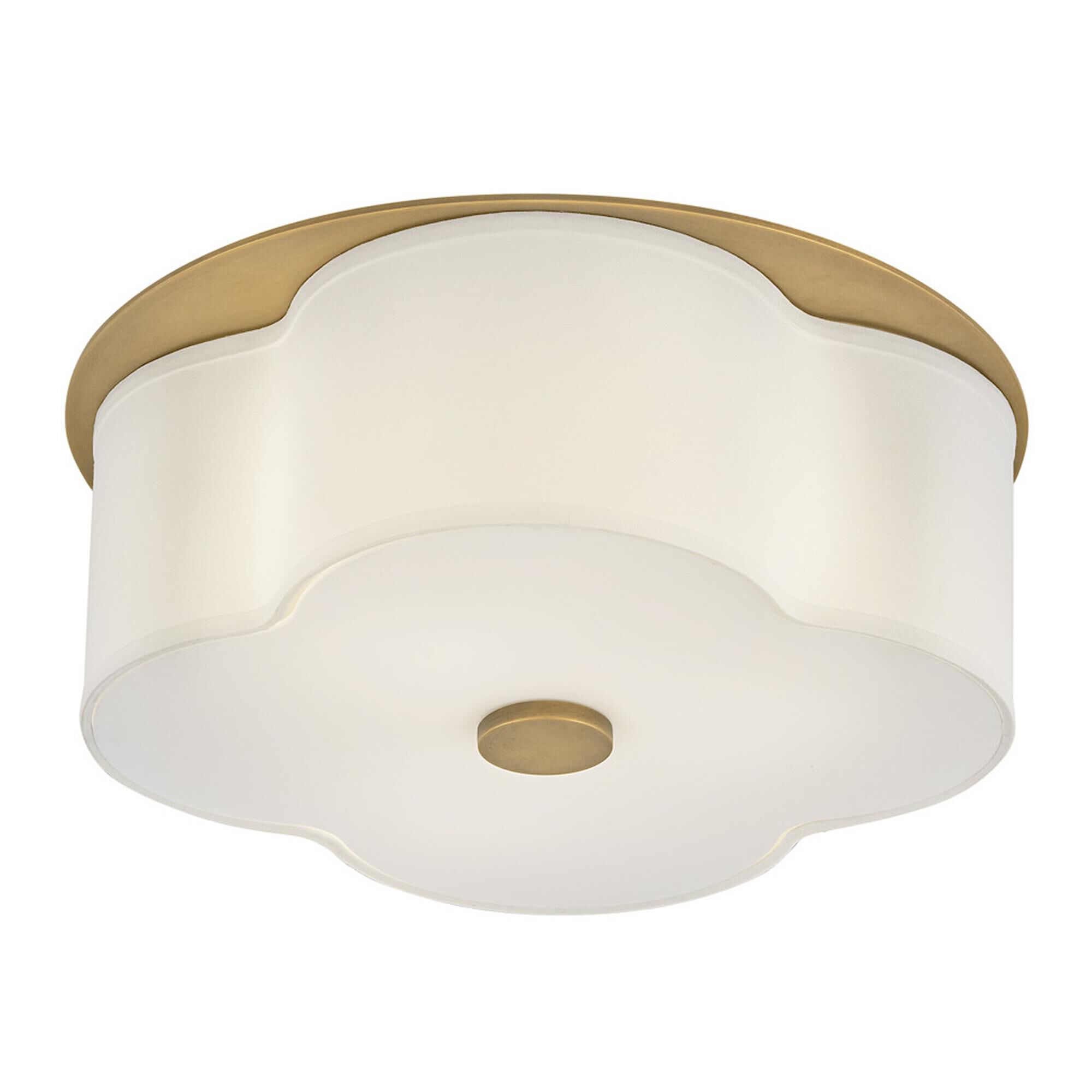 Delaney 20 Inch 3 Light Flush Mount,