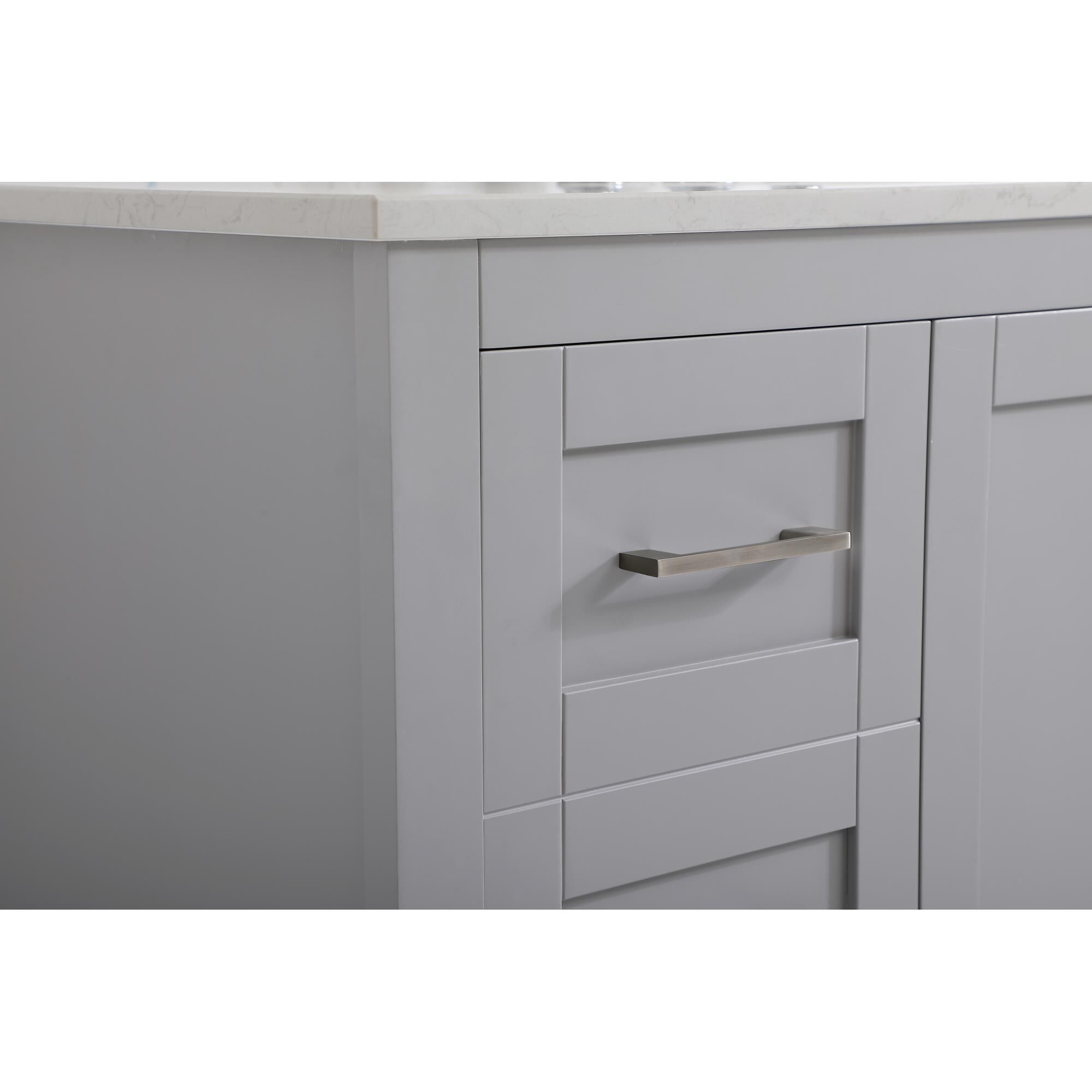 Shown in Grey finish