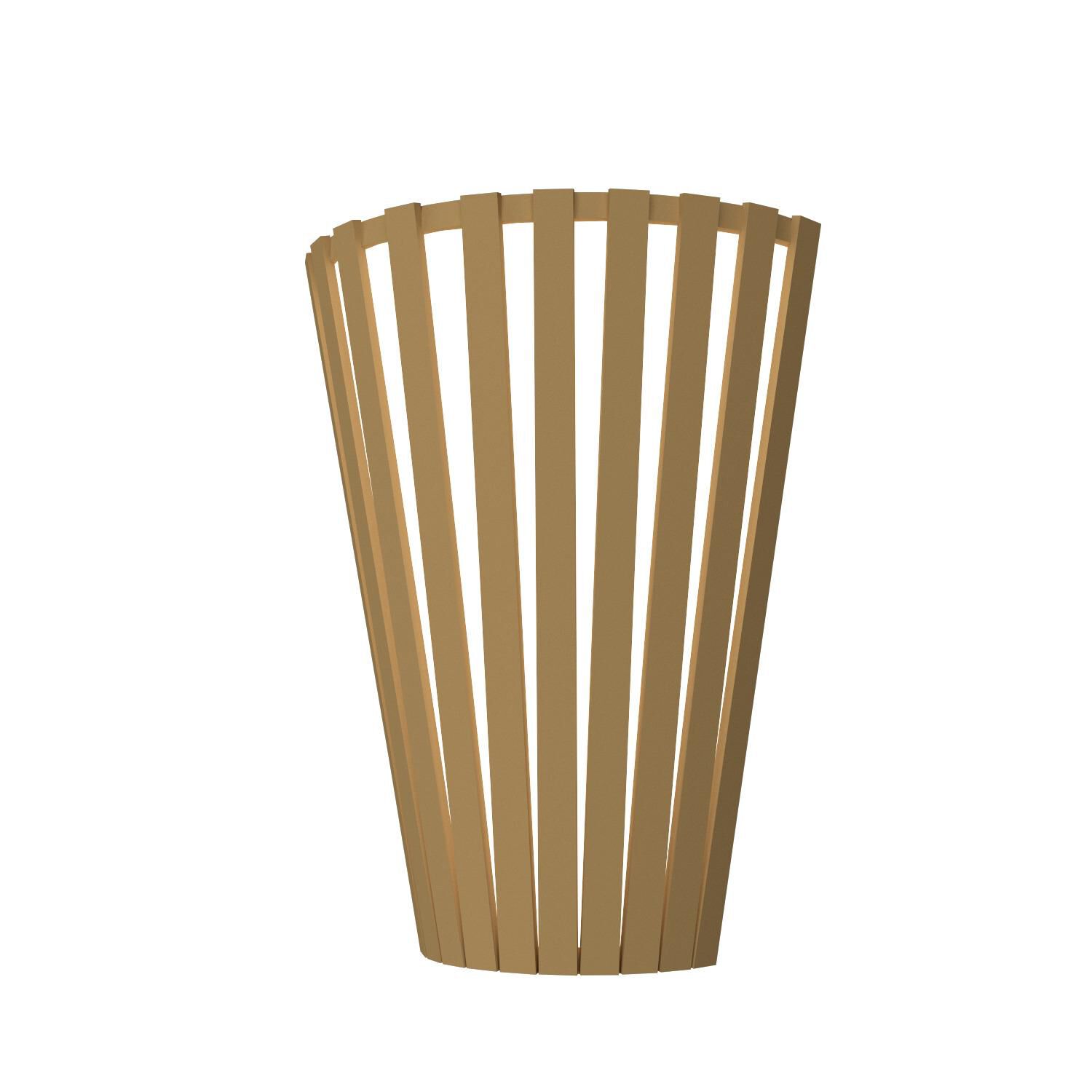 Slatted Wall Sconce by Accord Lighting