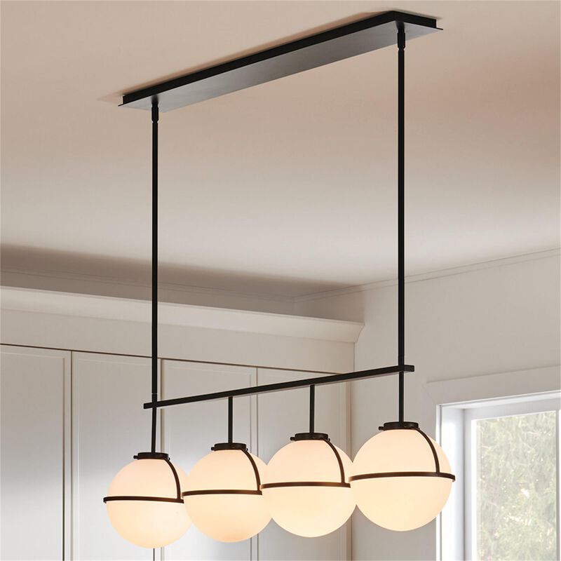 Hollis Medium Linear Chandelier by Hinkley