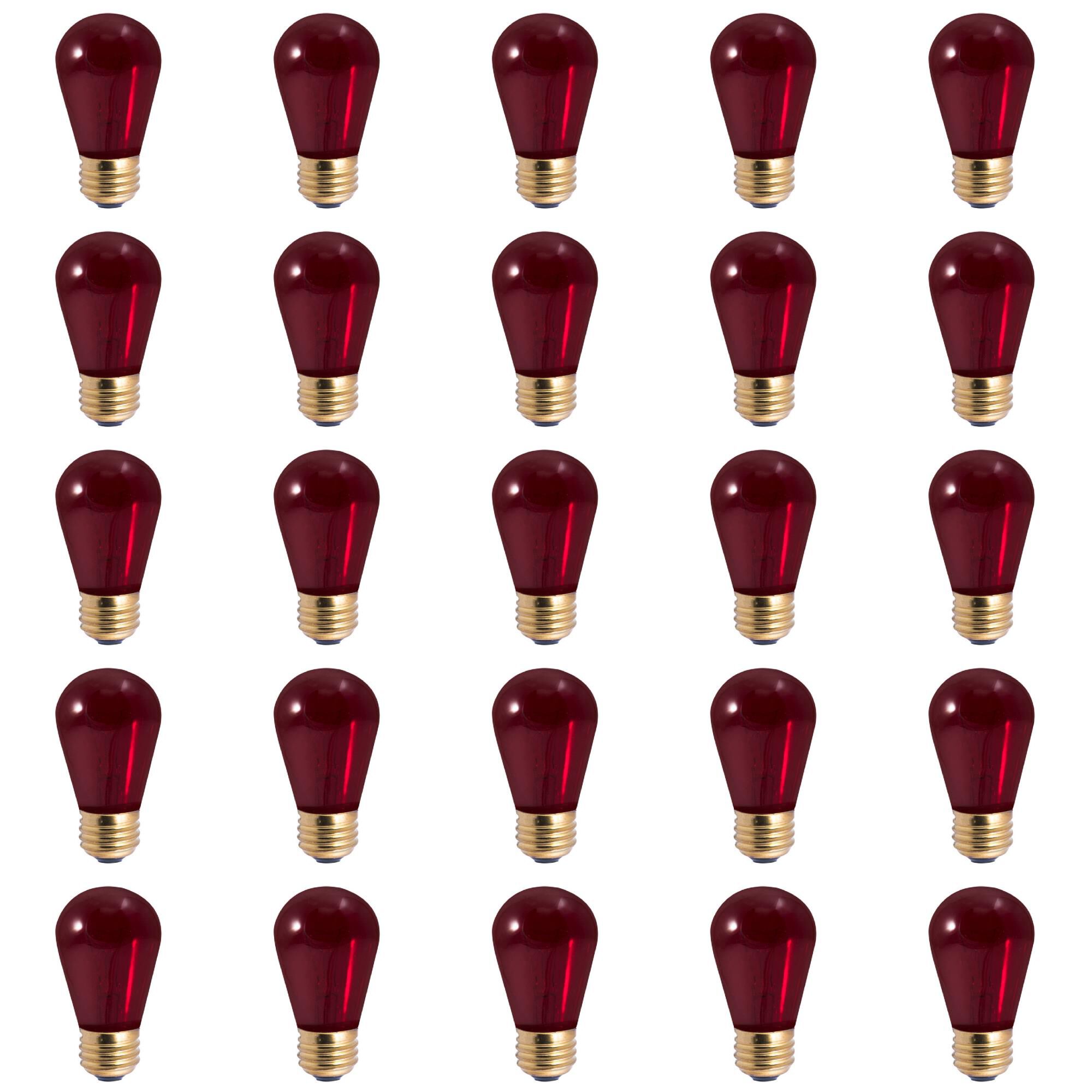 11 Watt 0K S14 Incandescent Light Bulb,