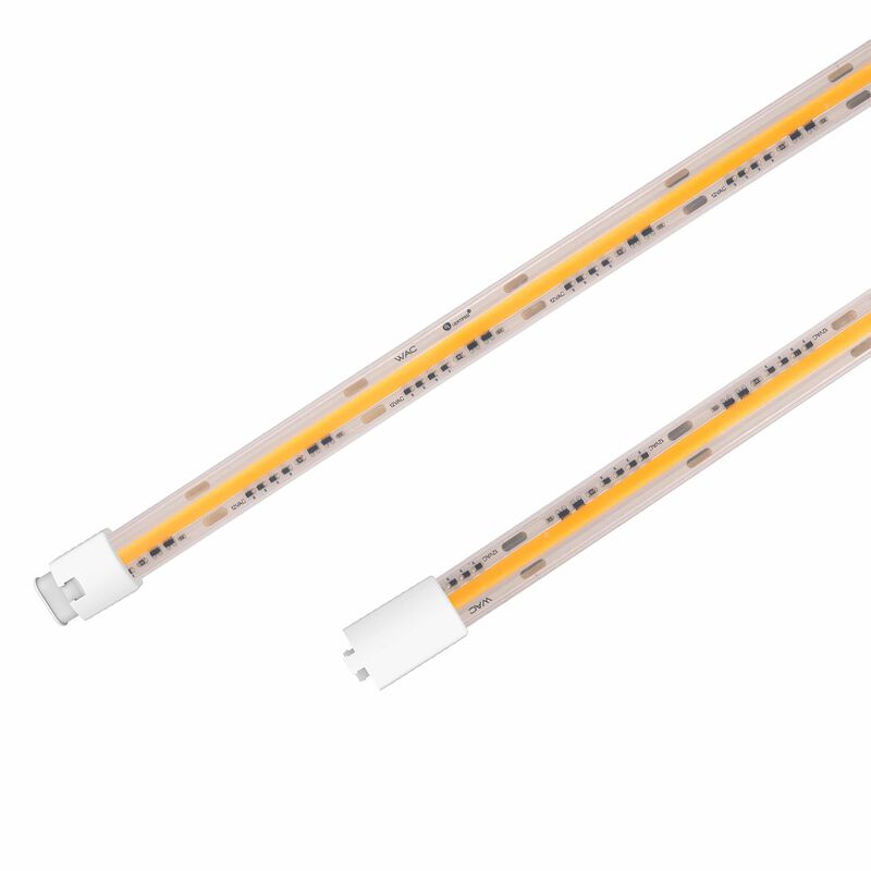 12vdc Snap-On Strip Light 12 Inch Tape Light by WAC Lighting