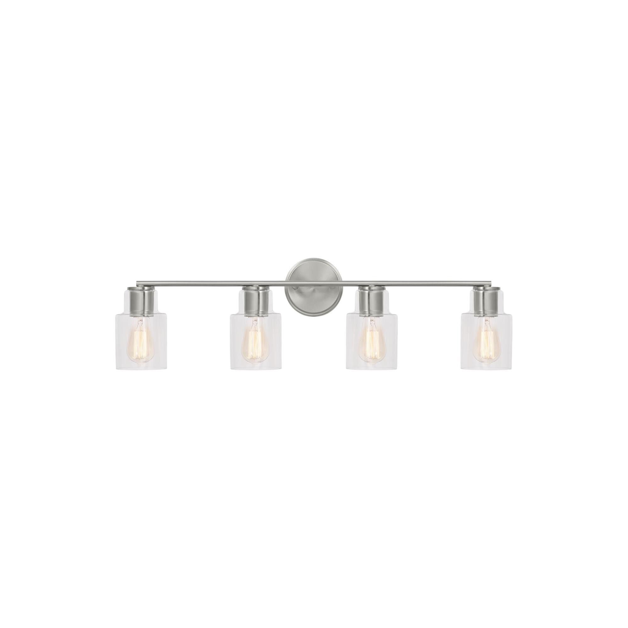 Drew & Jonathan Sayward 32 Inch 4 Light Bath Vanity Light by Visual Comfort Studio Collection