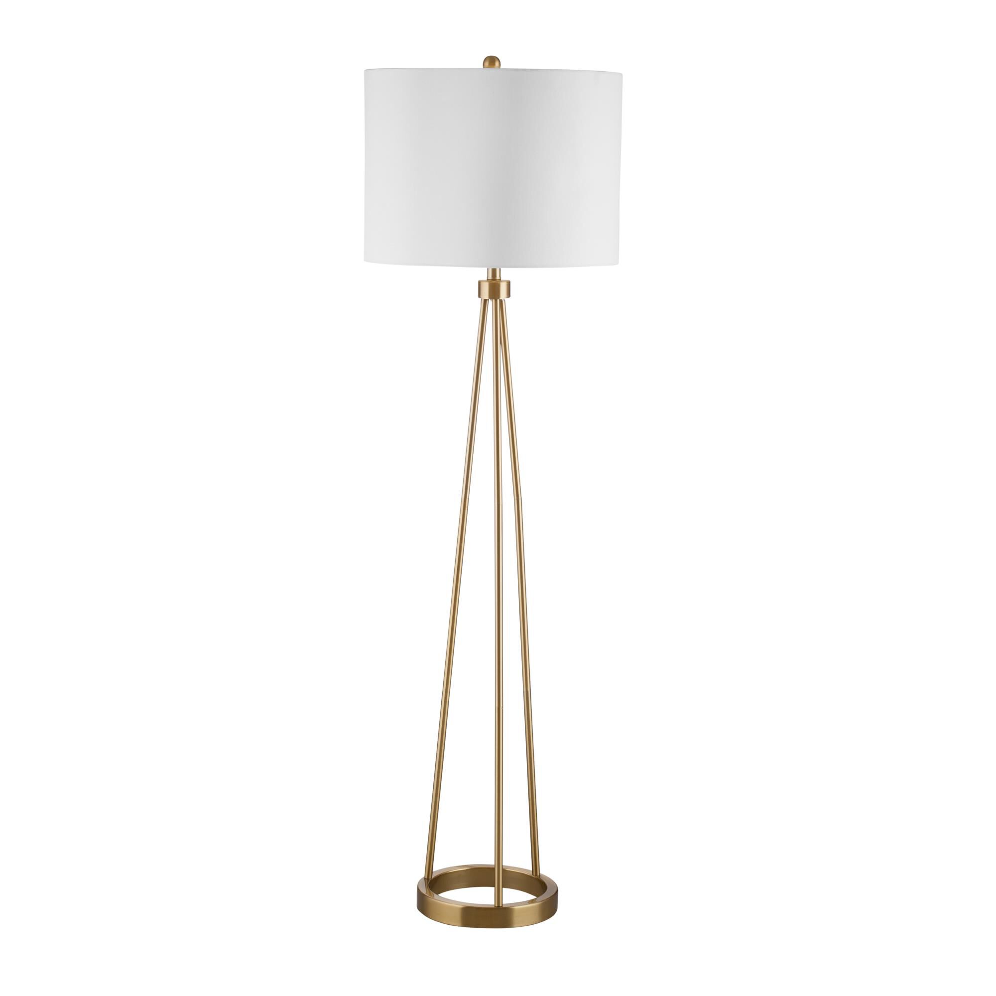 Legacy 62 Inch Floor Lamp by Bassett Mirror Company