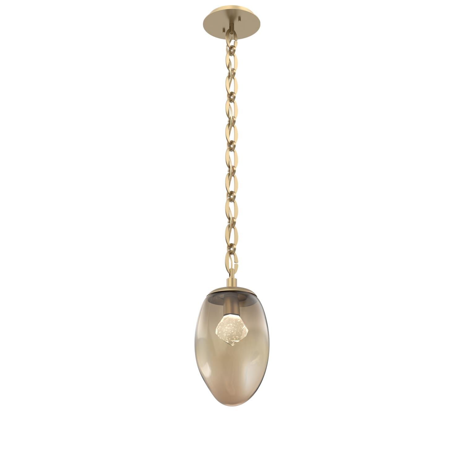 Levi Wilson Meteo Led 8 Inch Mini Pendant by Hammerton Studio