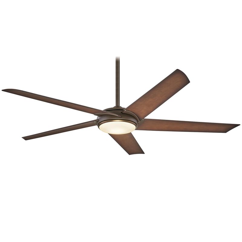 Raptor 60 Inch Ceiling Fan with Light Kit by Minka Aire