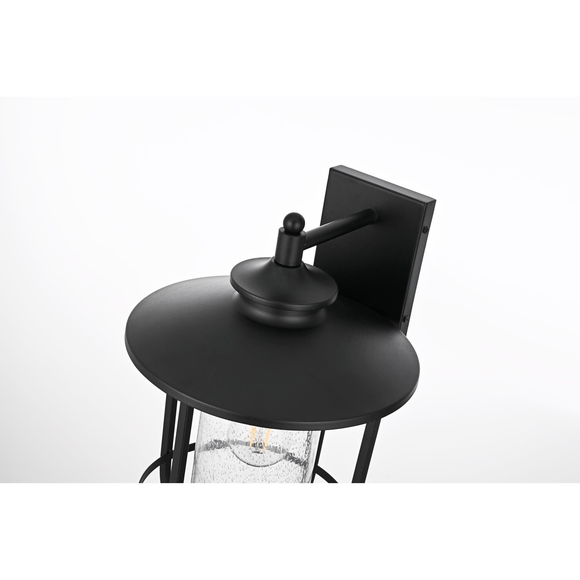 Janney 17 Inch Outdoor Wall Light by Elegant Lighting