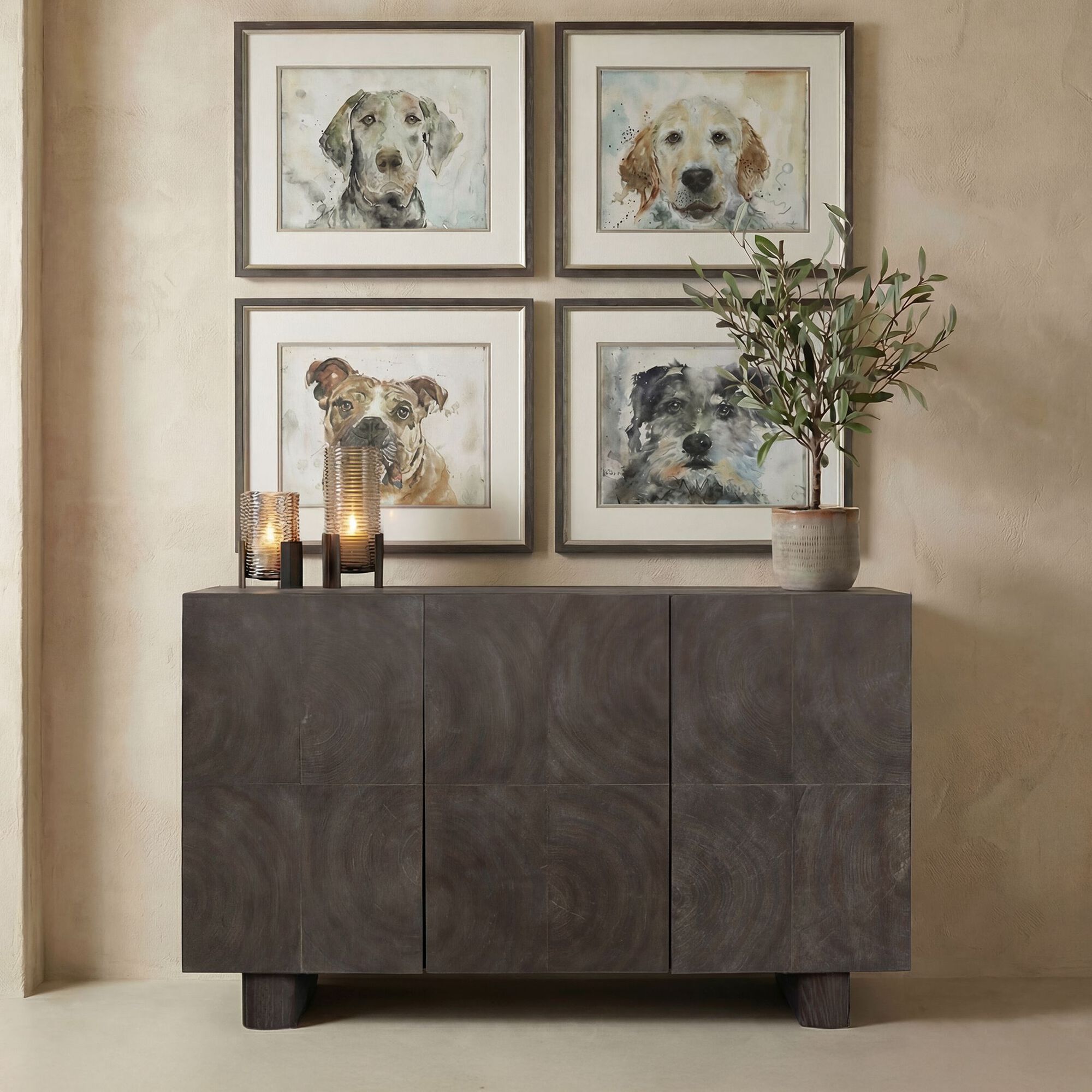 Phineas 56 Inch Storage Cabinet,