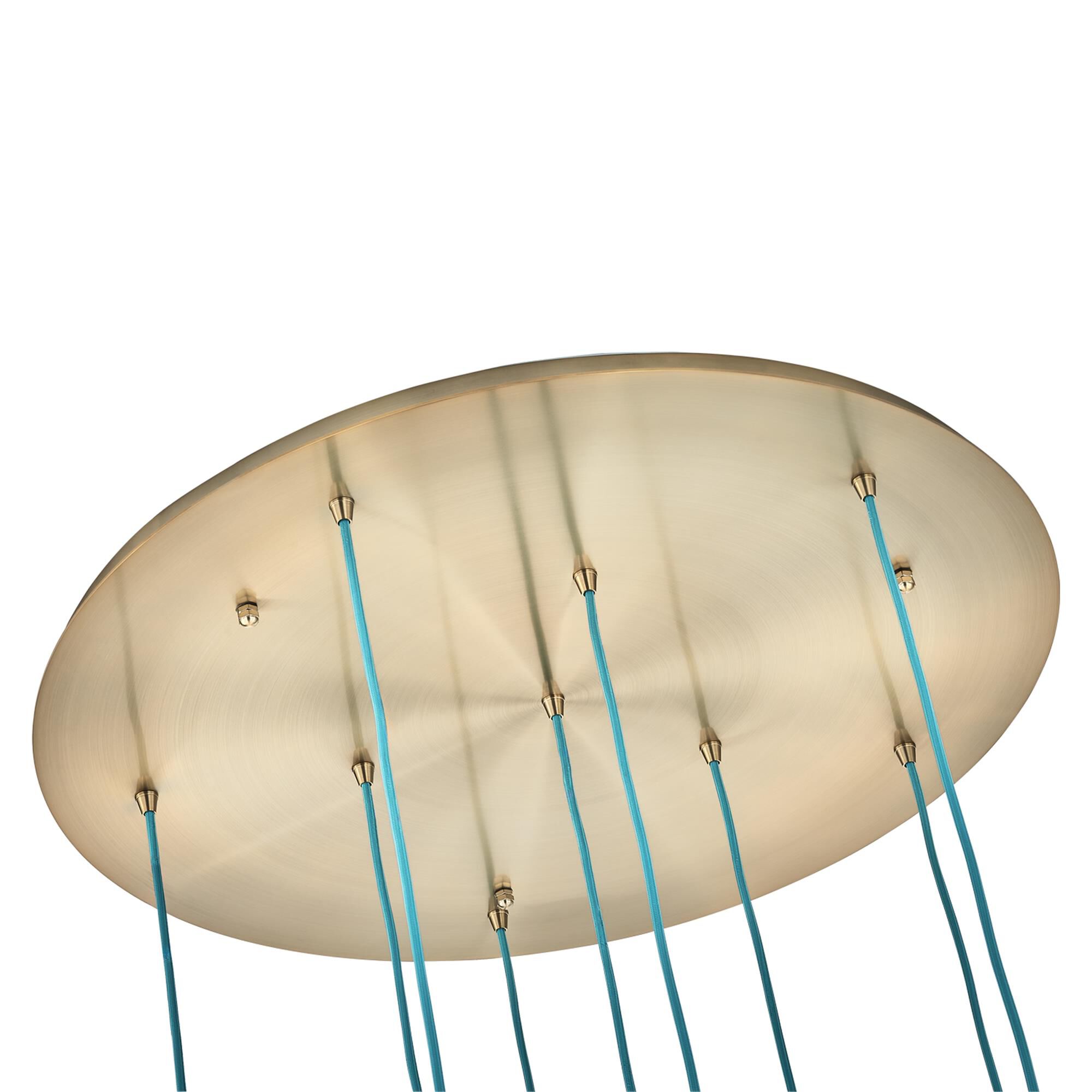 Pallina 32 Inch Multi Light Pendant by Kalco Lighting